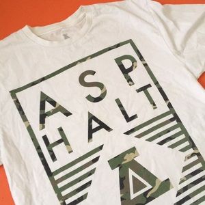 Asphalt tee shirt 👕